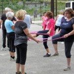 Renforcement musculaire  + Equilibre avec partenaire