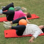Cours Séniors Abdos avec ballon (obliques)