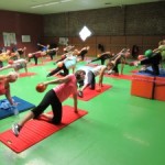 Pilates (fessiers)