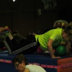 Cours adultes Body Ball Pectoraux