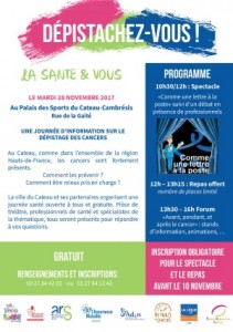 Démonstrations de CAT-GYM le Mardi 28 Novembre 2017 dans le cadre de GYM après CANCER