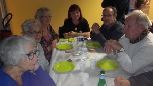 Réconfort et convivialité après efforts !