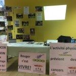 Stand CAT-GYM lors du Forum