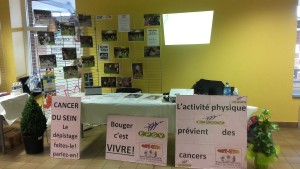 Photos + powerpoint Gym après Cancer